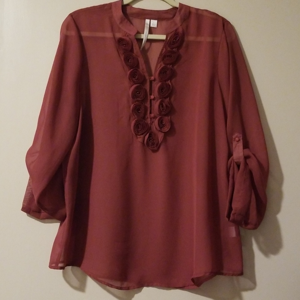 LC LAUREN CONRAD TUNIC